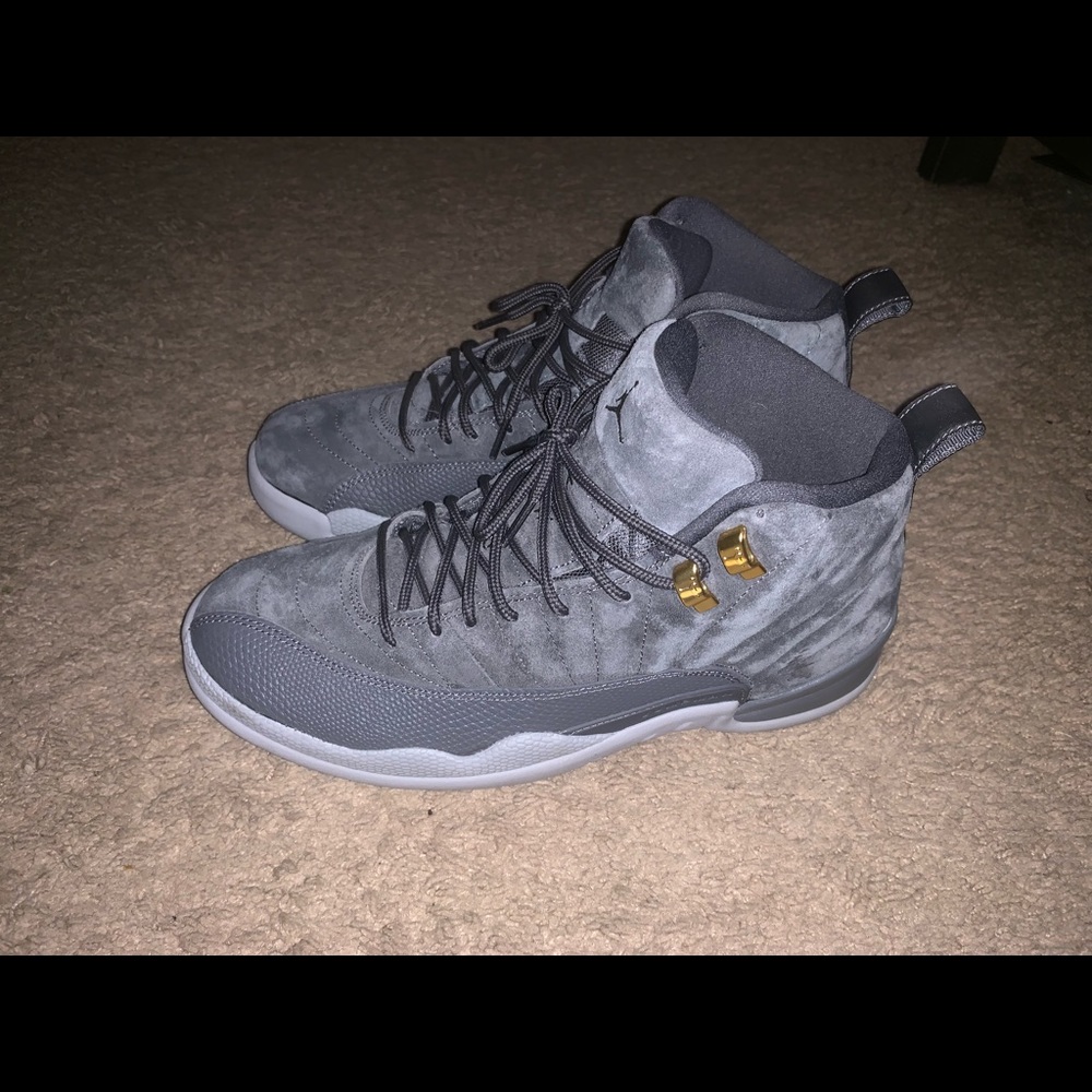 Air Jordan 12 Dark Grey